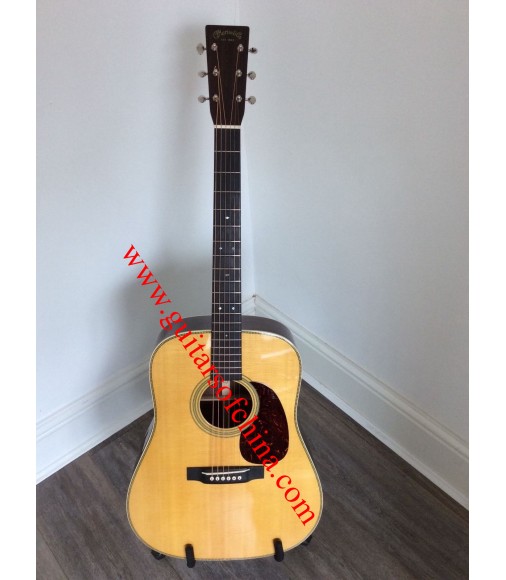Martin HD 28e retro acoustic guitar custom shop